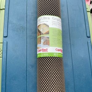 Grip ultra con-tact brand shelf & drawer liner 18” x 10 ft